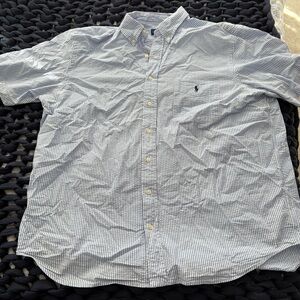 Ralph Lauren Striped Button-Down Shirt
